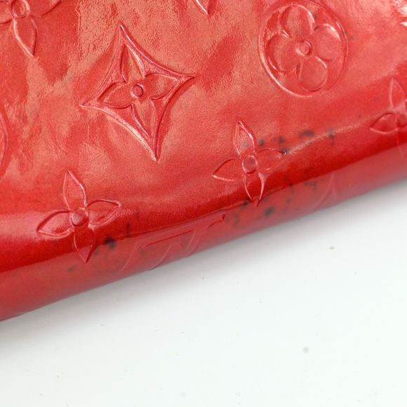 Auth Louis Vuitton Vernis Zippy Wallet #47797L15B - Picture 9 of 13